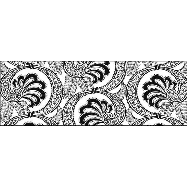 Ursus, Bastelpapier, Transparentpapier 115g/qm A4 VE=25 Blatt Black & White Fächer (115 g/m², 25 x)