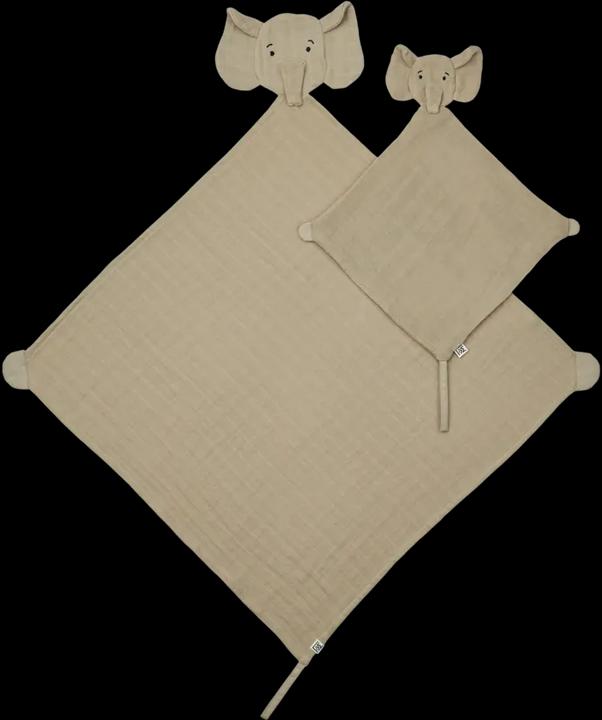 Produktbild Liewood Elefant Schmusetuch Set Alya Mist