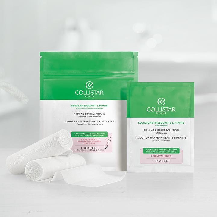 Image du produit Collistar Firming Lotion Wraps (Lait pour le corps, 100 ml)
