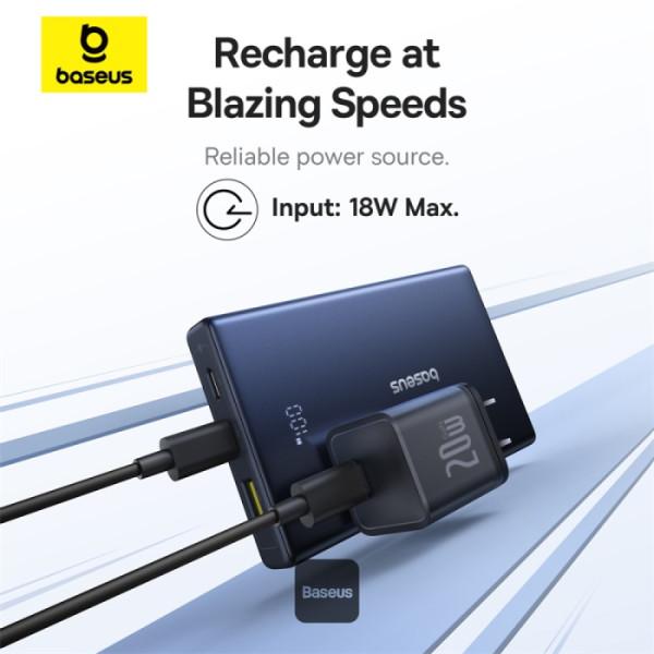 Actual product image Baseus PicoGo 10000mAh 20W powerbank (black) (10000 mAh)