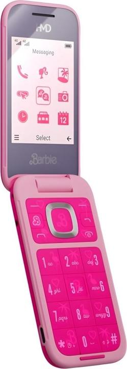 Actual product image HMD Barbie Phone (2.80", 0.30 Mpx)