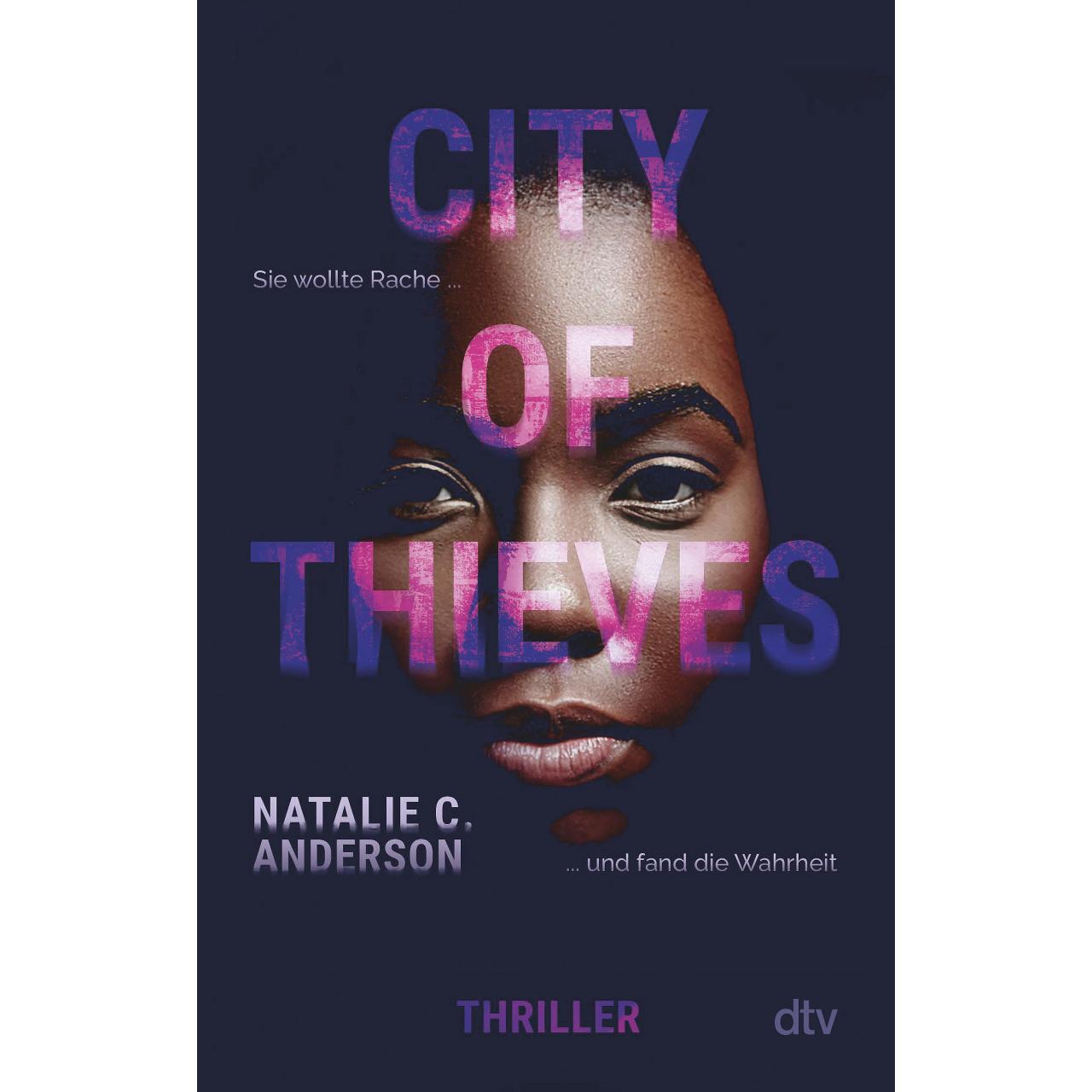 City of Thieves, Kinderbücher von Natalie C. Anderson, Beate Schäfer
