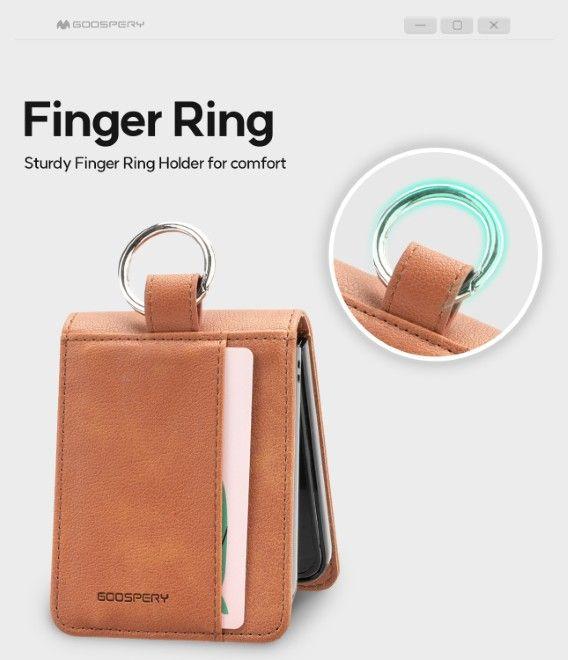 Immagine prodotto Goospery Basic Diary Case Series Hülle (Samsung Galaxy Z Flip7)