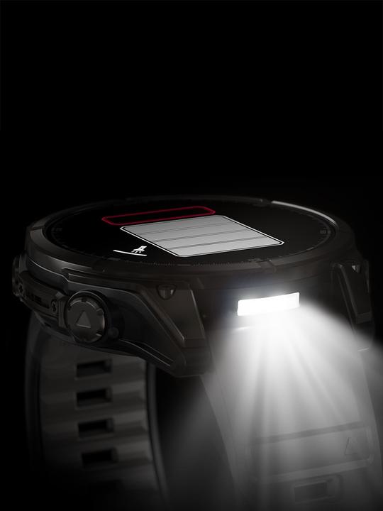 Actual product image Garmin Fenix 8 AMOLED Sapphire Titan (47 mm)