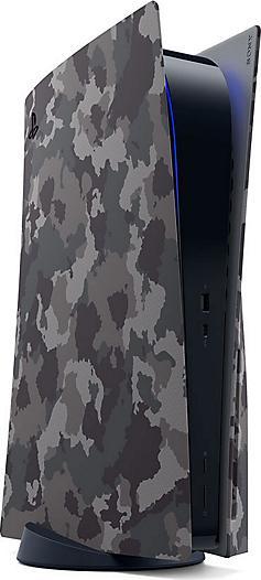 Productafbeelding Sony PS5 Standaardhoes Grijs Camo (PS5)