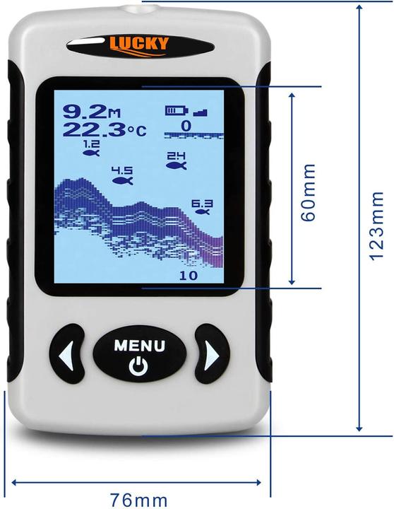 Image du produit Sondeur de pêche