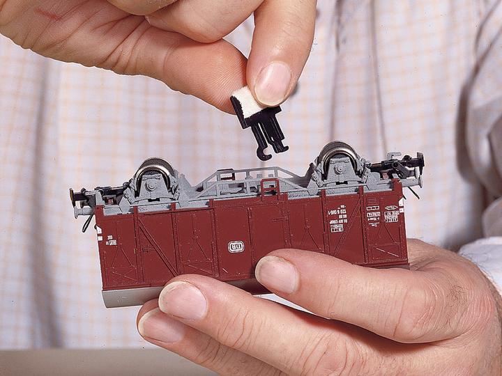 Image du produit Noch 60157 H0 Rail de nettoyage
