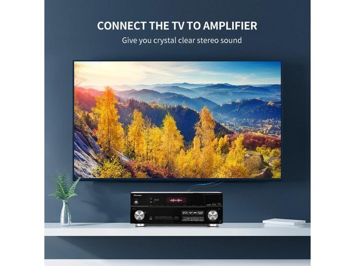 Image du produit Ugreen 2en1 (5 m, Câbles Cinch)