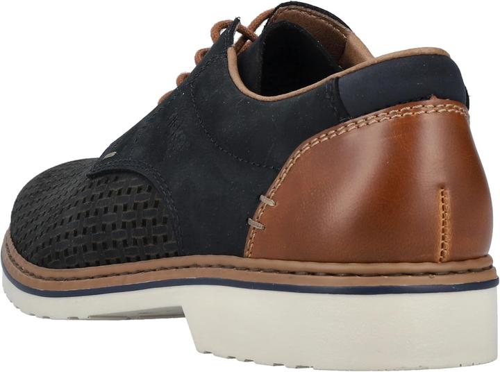 Image du produit Rieker heren veterschoen blauw (46)