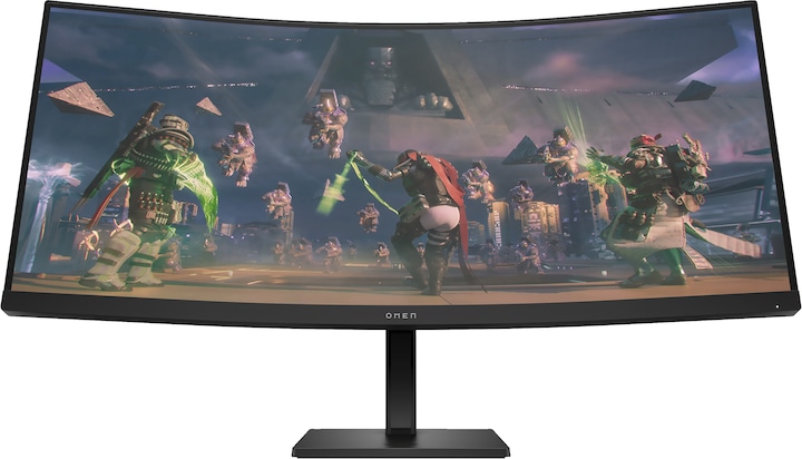 HP Omen 34c (3440 x 1440 Pixel, 34")