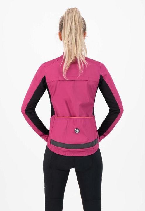 Produktbild Rogelli Barrier Fietsjack Winter - Dames Fietskleding - Roze - Maat M (M)