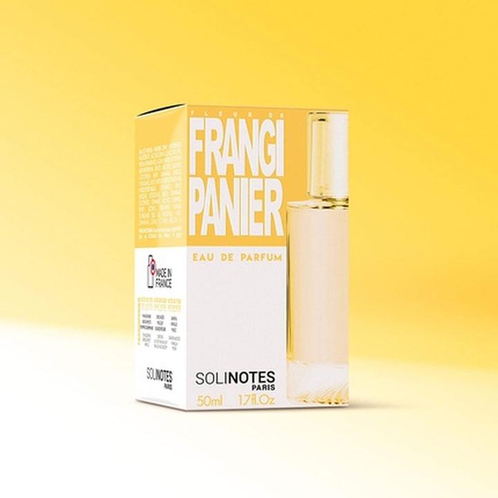 Solinotes Paris Fleur De Frangipanier by (Eau de Parfum, 50 ml)