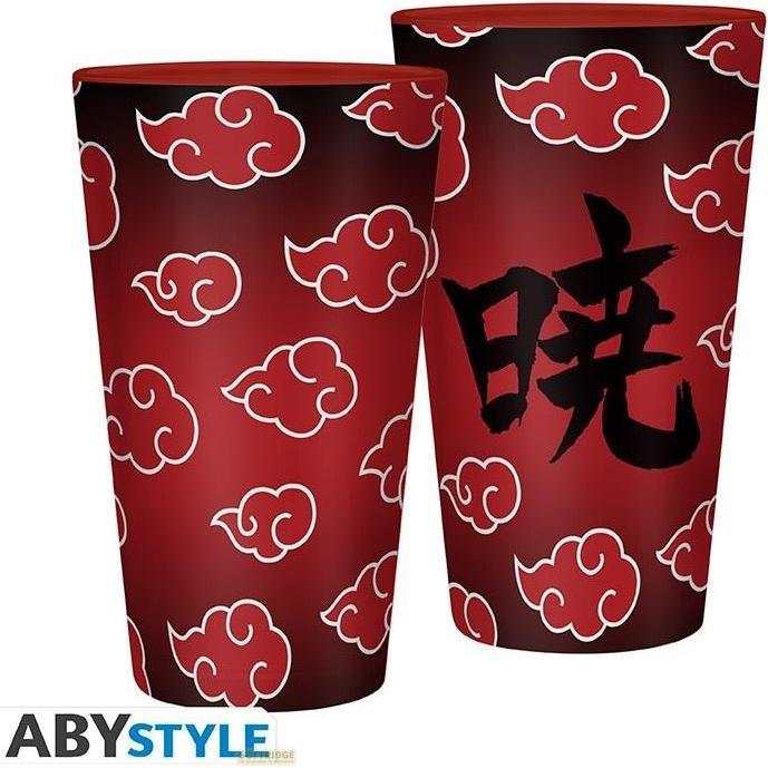 Abystyle Multicolore Naruto - Akatsuki, Bicchieri,