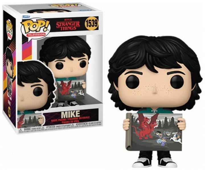 Actual product image Funko Stranger Things Mike
