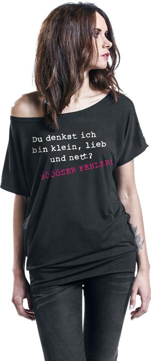Produktbild Gaming-Sprüche Böööser Fehler! (L)