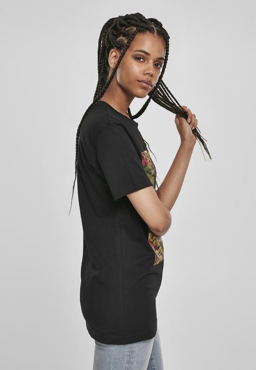 Produktbild Merchcode Ladies Frida Kahlo Portrait Tee (S)