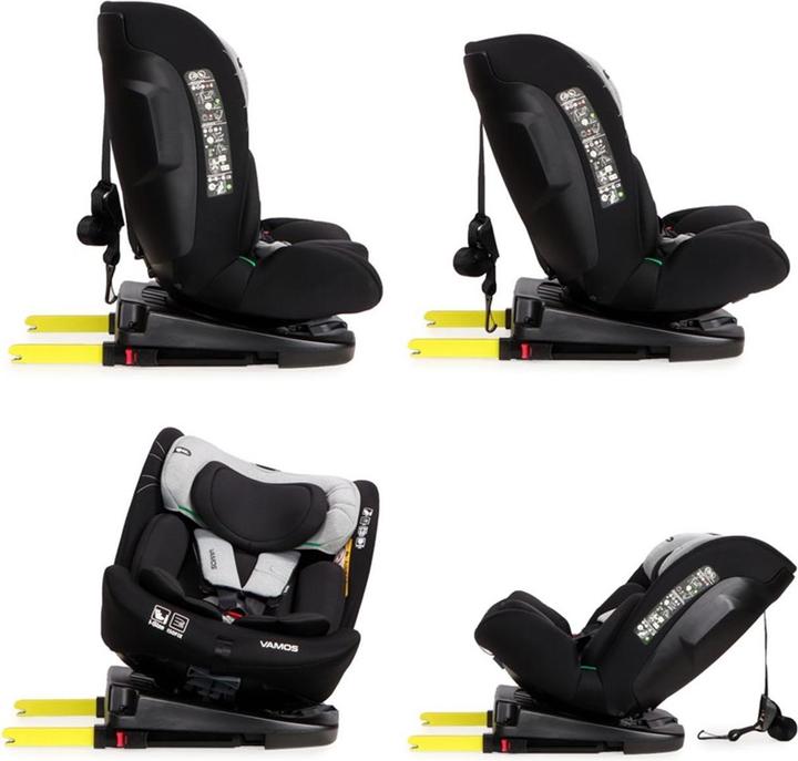 Produktbild Moni Kindersitz Vamos i-Size (40-150cm) (Reboarder, Kindersitz, ECE R129/i-Size Norm)