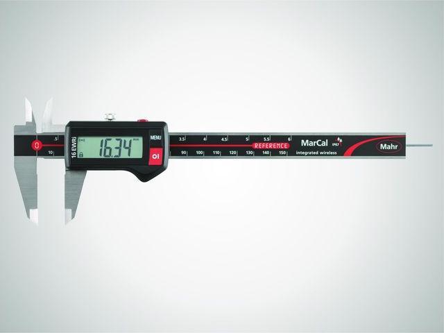 Actual product image Magni Caliper digital IP67 with data output WL 200mm ET MAHR (20 cm)