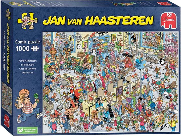 Produktbild Jan van Haasteren Die Friseure (1000 Teile)
