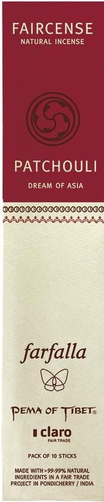 Actual product image Farfalla Faircense Incense Sticks