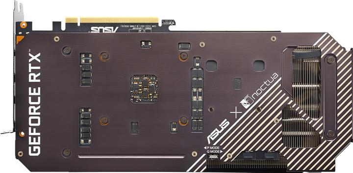Actual product image ASUS GeForce RTX 3070 O8G-NOCTUA (8 GB)
