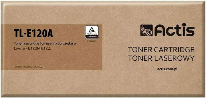 Produktbild Factis TL-E120A toner Lexmark 12016SE New 100%(TL-E120N) - Kompatibel - Tonereinheit (BK)