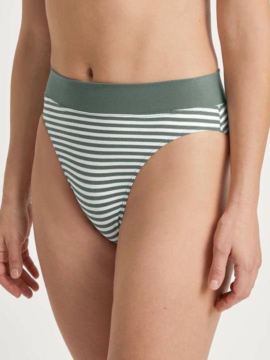 laurel green print