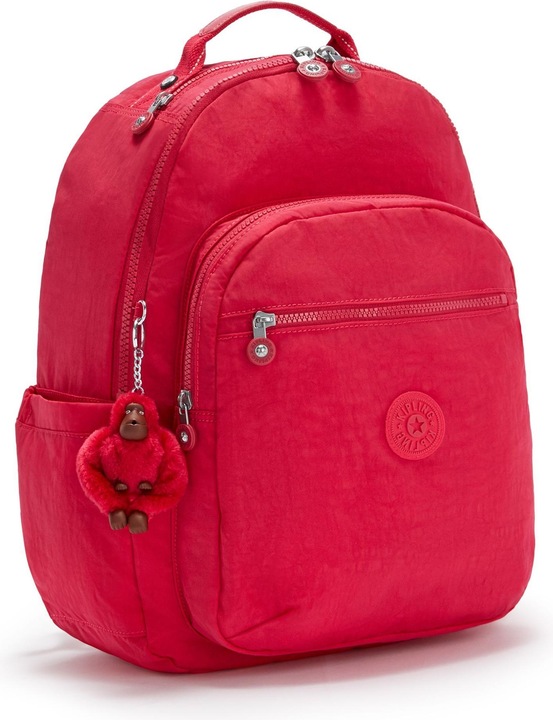 Kipling Seoul Rugzak - True Pink (28 l)