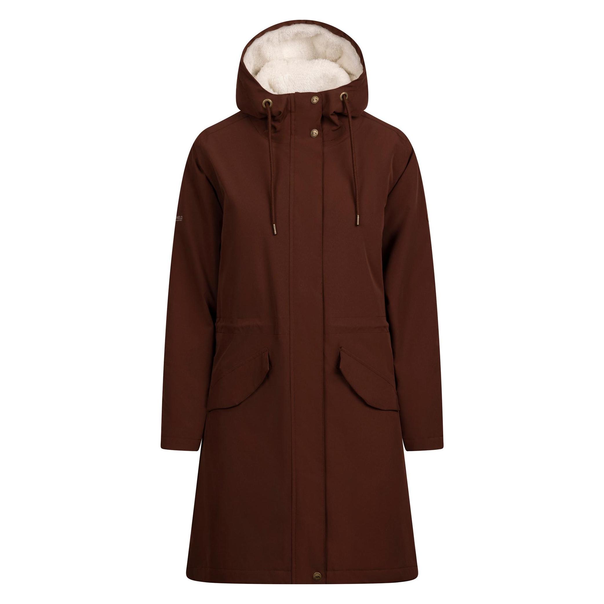 Trespass, Damen, Winterjacken, Vailsom Jacke Wasserfest, Braun, (L)