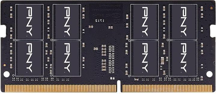 Produktbild PNY Atmintis do Notebooka DDR4 16GB 3200MHz 25600 (1 x 16GB, 3200 MHz, DDR4-RAM, SO-DIMM)