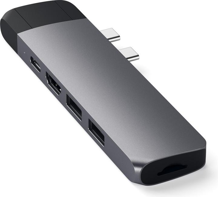 Actual product image Satechi Per stroke (USB-C, 5 ports)