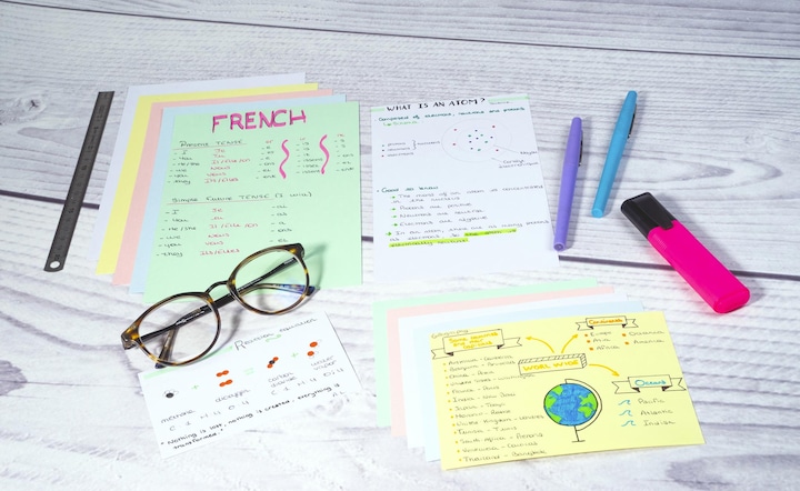 Actual product image Exacompta Index cards (210 x 297 mm, 205 g/m², 100 x)