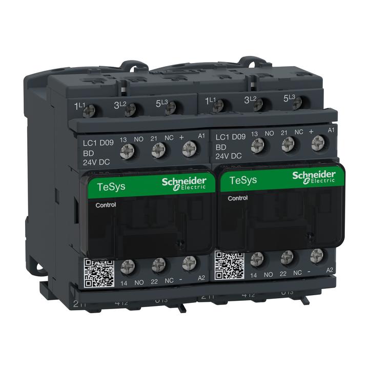 Actual product image Schneider Electric Reversing contactor LC2D09BD