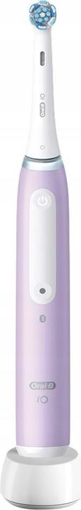 Oral-B iO 4N - Lavender - Elektrische Tandenborstel - Ontworpen Door Braun (Sonic toothbrush)