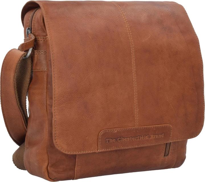Produktbild The Chesterfield Brand Wax Pull Up Umhängetasche Leder 29 cm