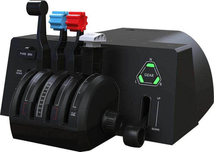 Produktbild Honeycomb Bravo Throttle Quadrant (PC, Mac)