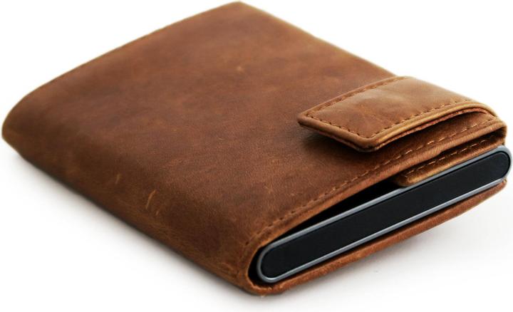 Produktbild SecWal 1 Kreditkartenetui Geldbörse RFID Leder 9 cm