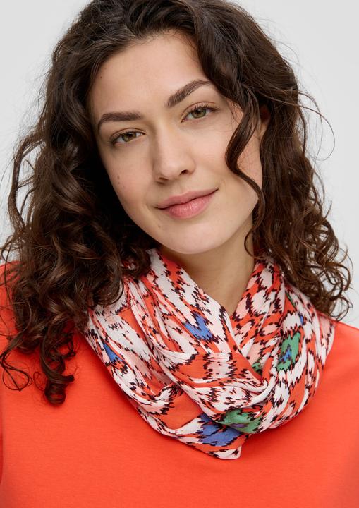 Produktbild s.Oliver Snood Loop-Schal aus Viskose