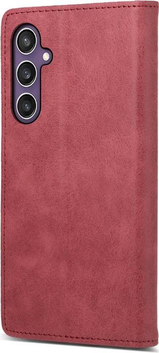 Actual product image Cover-Discount Galaxy S25+ Plus - Flip Case mit RFID Blocker (Samsung Galaxy S25+)