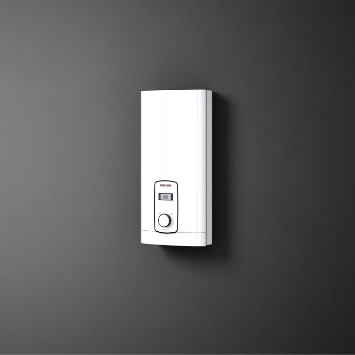 Actual product image Stiebel Eltron DHB-E 18/21/24 LCD Electronic instantaneous water heater, temperature accurate to the degree thanks