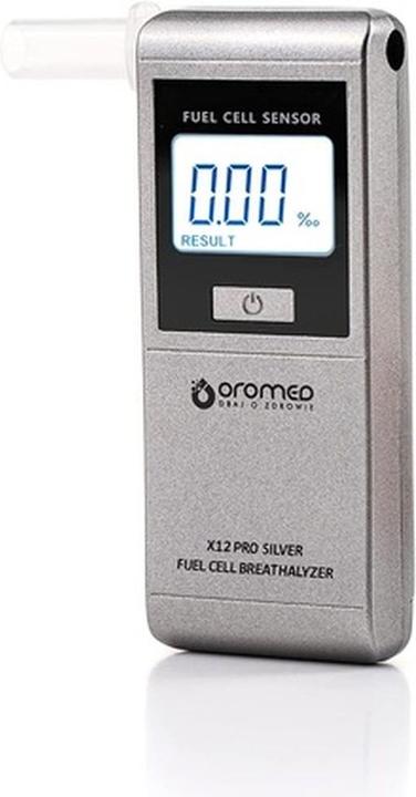 Actual product image Oromed X12 PRO Alcohol Tester