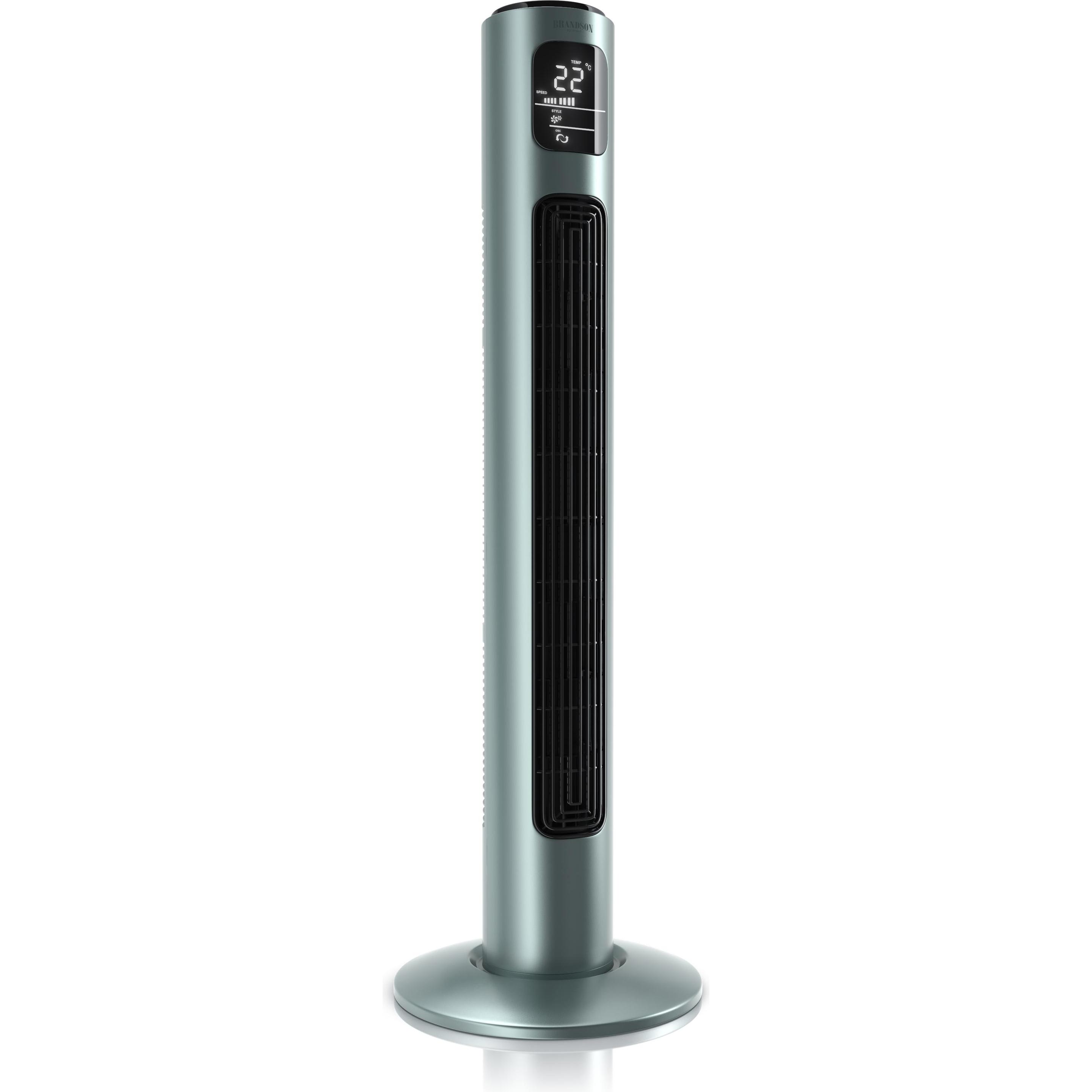 Thumbnail - Brandson Turmventilator, Ventilator, Silber