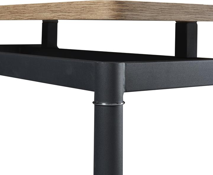 Immagine prodotto En.Casa Tavolo da pranzo Hemnes per 6 persone 140x80 cm effetto rovere (140 x 80 x 75 cm)