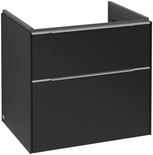 Volcano Black, Aluminium glossy