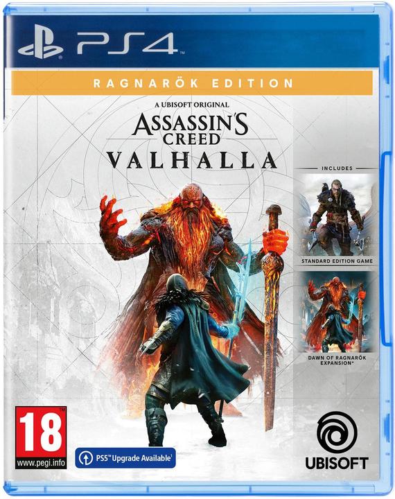 Image du produit Ubisoft Assassin's Creed : Valhalla - Édition Ragnarok (PS4, Multilingue)