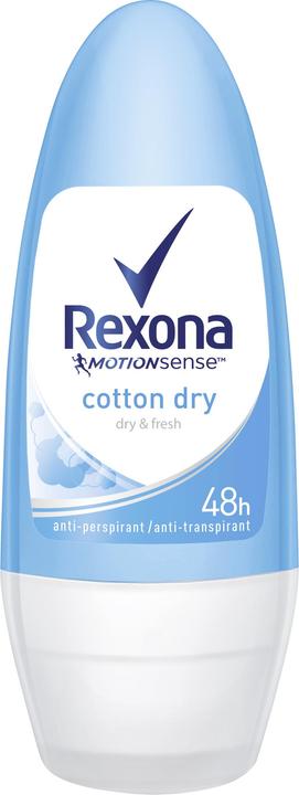 Produktbild Rexona Cotton Dry (Roll-on, 50 ml)