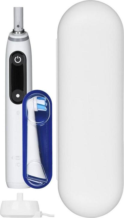 Actual product image Oral-B iO6 Series (Oscillating toothbrush)