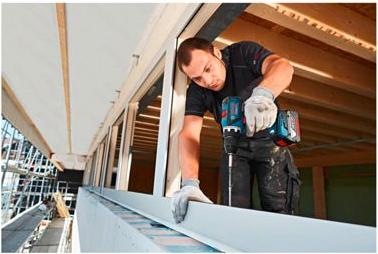 Productafbeelding Bosch Professional Gsr 18v-60 C (Oplaadbare batterij)