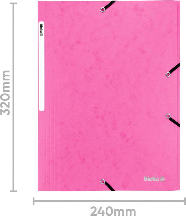 Produktbild Biella Gummibandmappe (A4, 1 x)