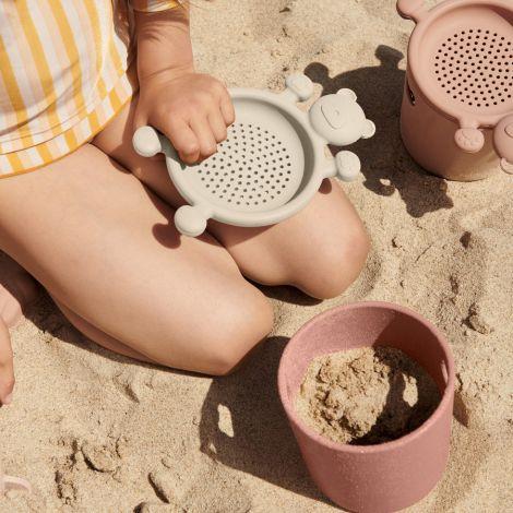 Actual product image Liewood Bastian mini sand set Whale Blue